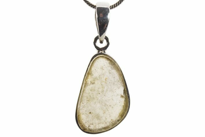 Libyan Desert Glass Pendant ( g) - Impactite #339637